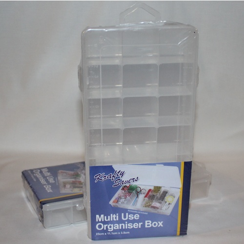 Double Sided Plastic Organiser