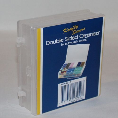 Double Sided Plastic Organiser