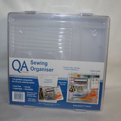 Large Plastic Sewing Organiser