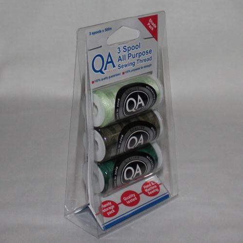 All Purpose Thread - 3 Pack Green