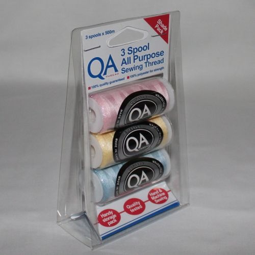 All Purpose Thread - 3 Pack Pastel