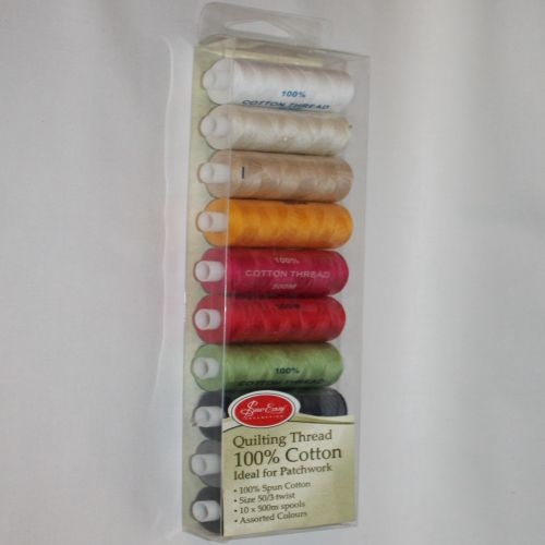 Quilting Thread Pack 10