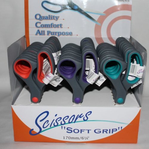 Soft Grip Scissors