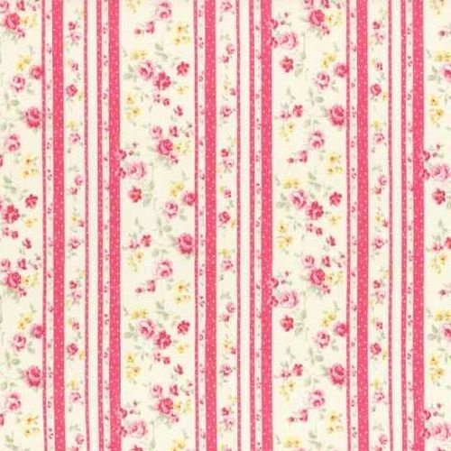 Princess Rose Stripe Pink