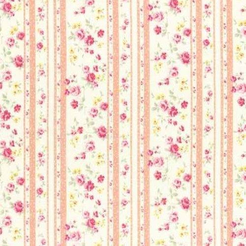 Princess Rose Stripe Peach