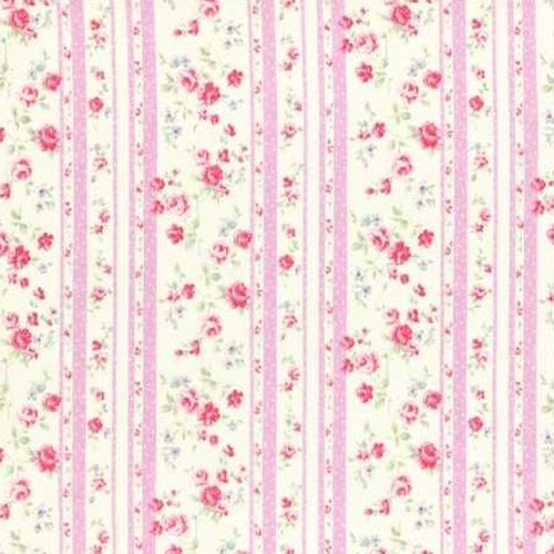 Princess Rose Stripe Pink