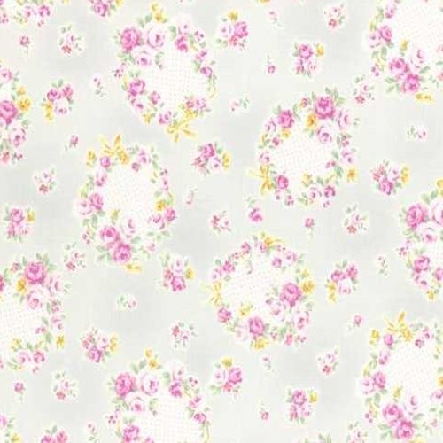 Princess Rose Cluster Grey