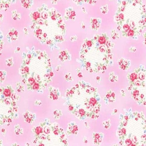 Princess Rose Cluster Pink