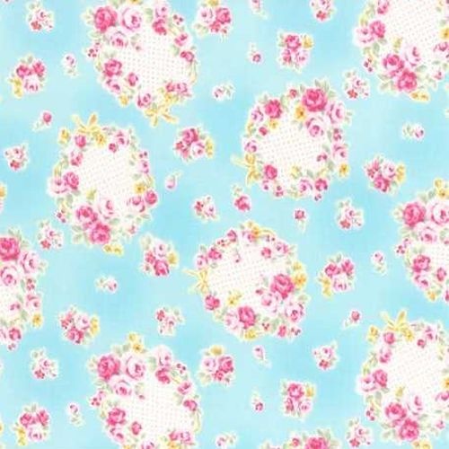 Princess Rose Cluster Blue