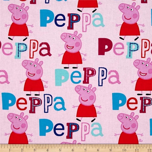 Licensed Peppa Pig