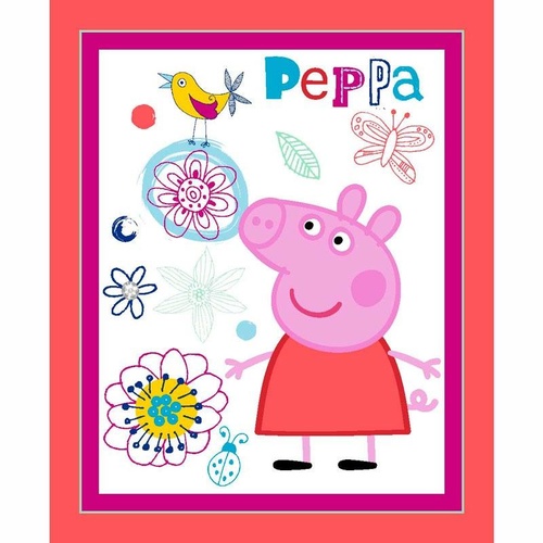 Licensed Peppa Pig Panel
