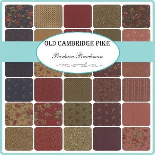 Old Cambridge Pike Charm Squares