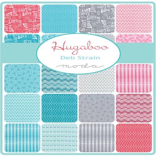 Hugaboo Charm Squares