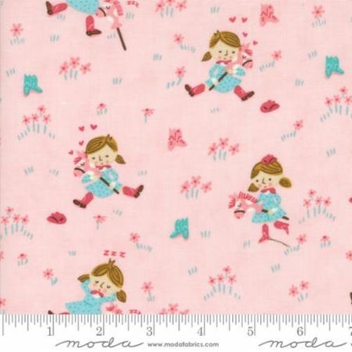 Moda Howdy Cowgirl Pink