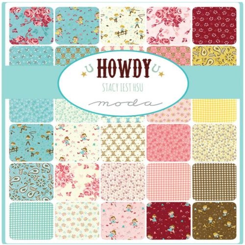 Howdy Charm Squares