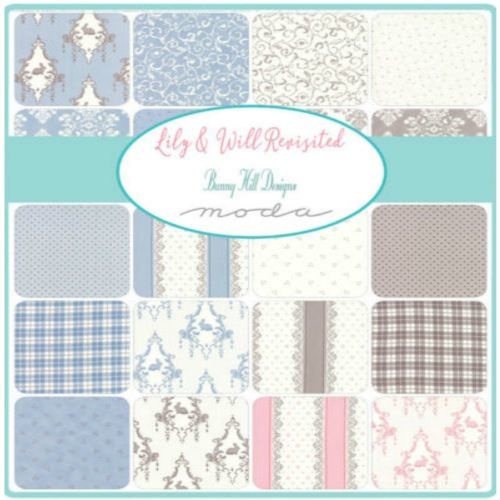 Lily and Will Revisited Charm Squares