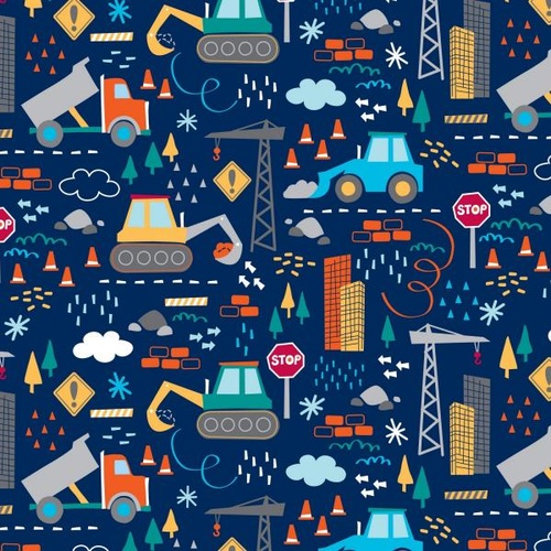 Construction Blue