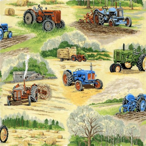 In the Country Tractors