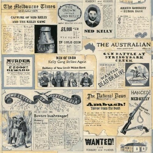 Ned Kelly Newspaper