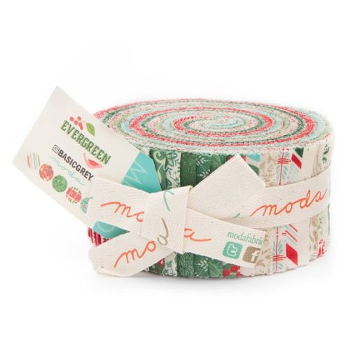 Evergreen Jelly Roll