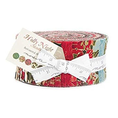 Holly Night Jelly Roll