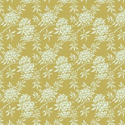 Harvest Flower Bush Green