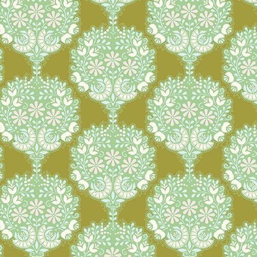 Harvest Flower Tree Green