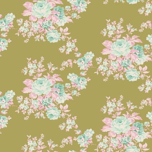 Harvest Autumn Rose Green
