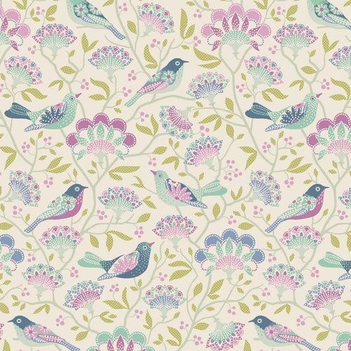 Harvest Bird Tree Lilac