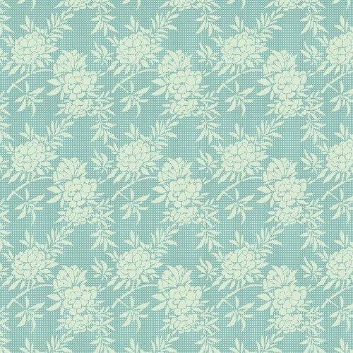Harvest Flower Bush Teal