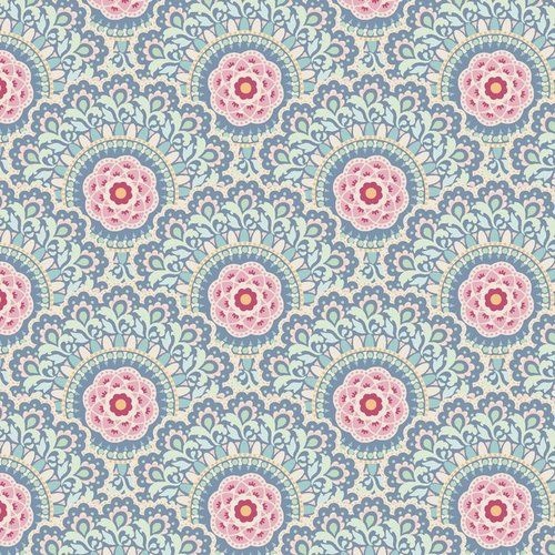 Harvest Cabbage Flower Blue