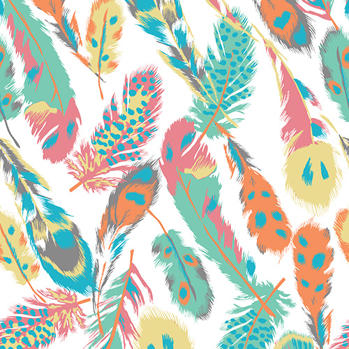 Feathers Multi Knit