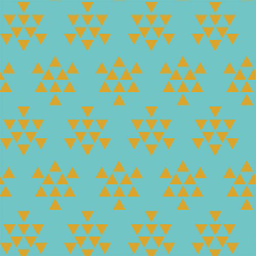 Geo Triangle Knit
