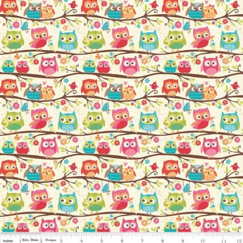 Owl Knit Cream