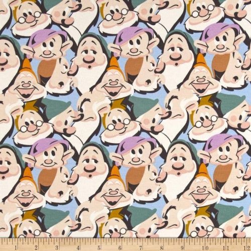 Licensed Seven Dwarfs Knit