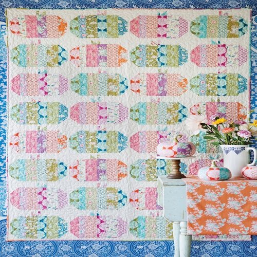 Harvest Tilda Quilt Pattern