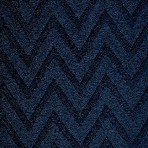 Chevron Minky Navy