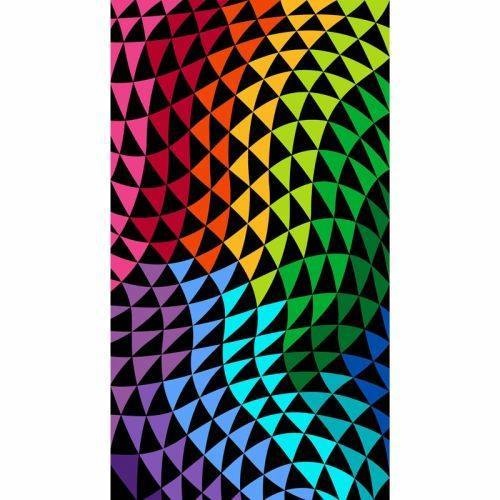 Floating Triangles Panel