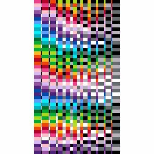 Fractured Squares Panel