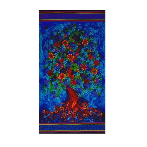 Paradise Tree Panel