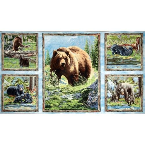 Wild Bears Panel