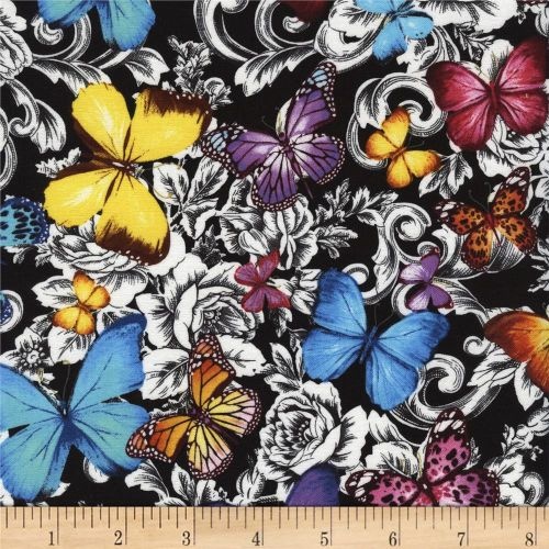Butterfly Toile