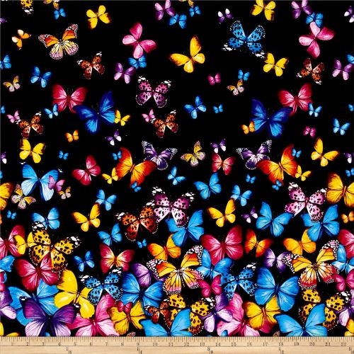 Butterfly Double Border