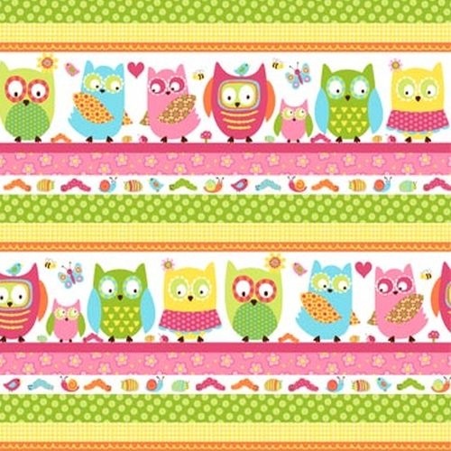 Owls Stripe Multi