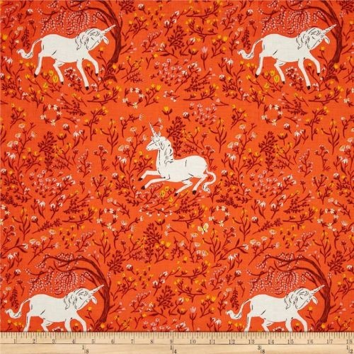 Unicorns Orange