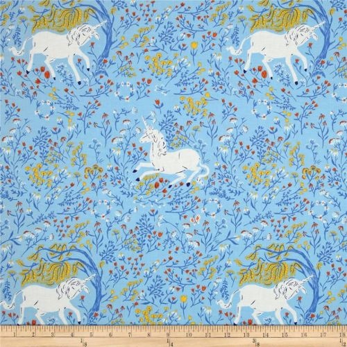 Unicorns Blue