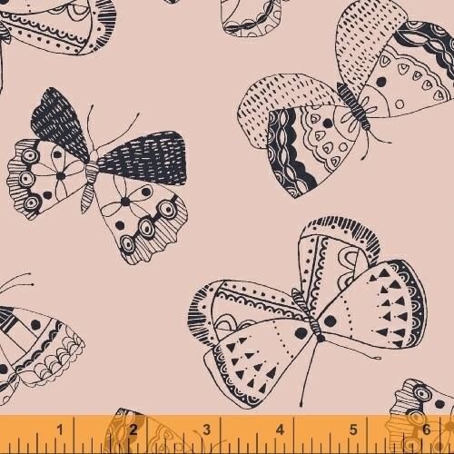 Whisper Butterfly Pink