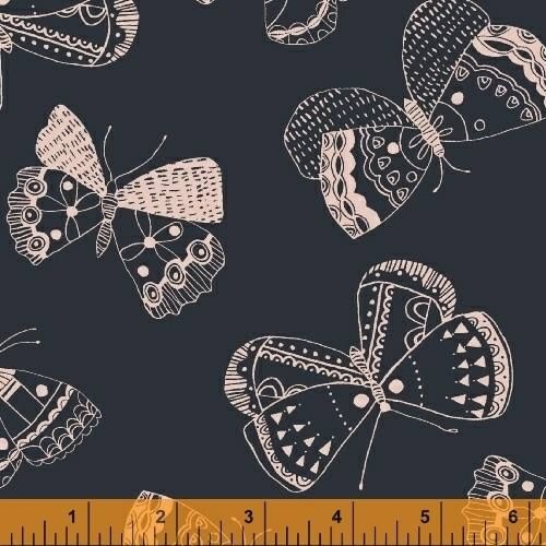 Whisper Butterfly Navy
