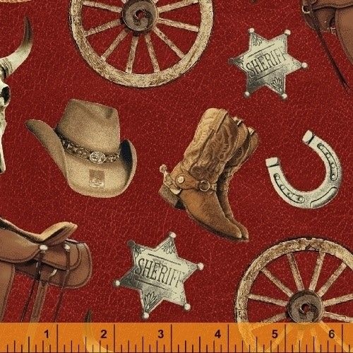 Cattle Drive Accessories Red