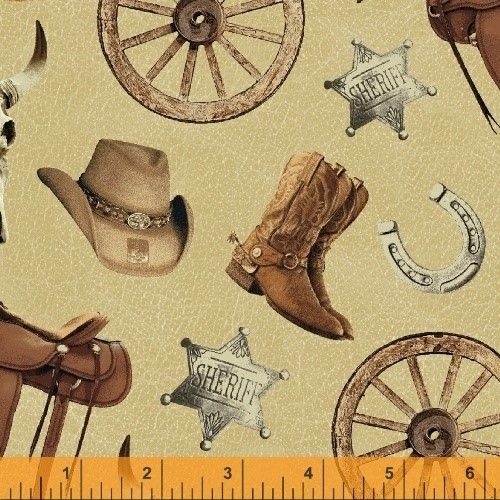 Cattle Drive Accessories Cream